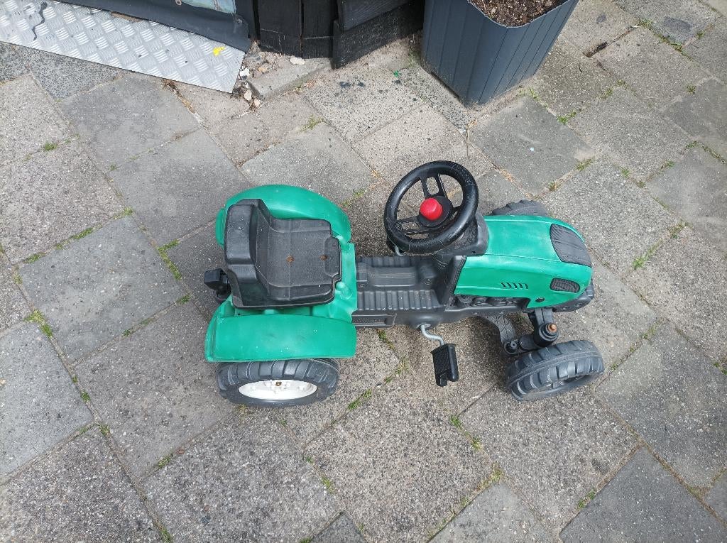 tractor kinderen, Kinderen en Baby's, Speelgoed | Buiten | Voertuigen en Loopfietsen, Ophalen, Gebruikt, Trapvoertuig