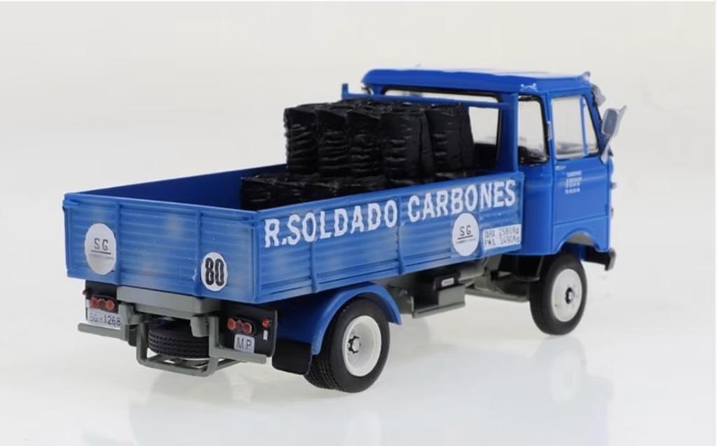 SAVA SH 550 '87 KOLEN LEVERING 1/43 camion autobus # 24, Verzenden, Nieuw, Bus of Vrachtwagen, Overige merken