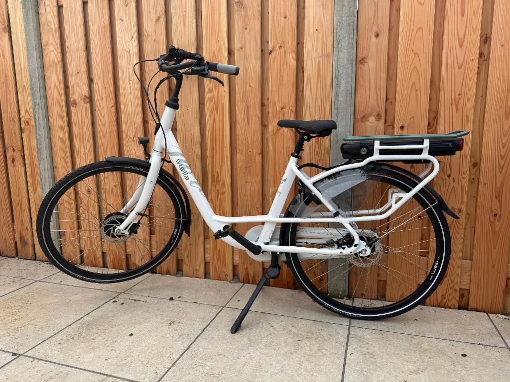 Elektrische (mama) fiets, Fietsen en Brommers, Fietsen | Dames | Moederfietsen, Zo goed als nieuw, Versnellingen, 0 zitjes, Ophalen