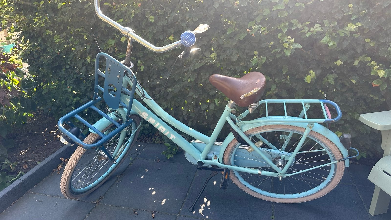 Kinderfiets meisje 10 jaar - opknapper met voordrager, Ophalen, Gebruikt, 24 inch, Versnellingen