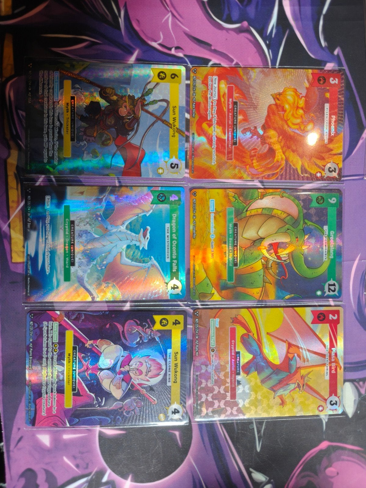MetaZoo Base Set 6x Full Arts Perfect Mint Condition, Ophalen of Verzenden, Zo goed als nieuw