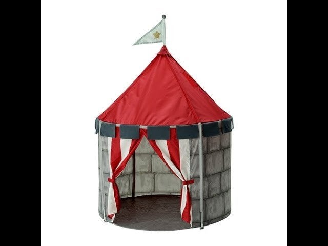 IKEA Speeltent Kasteel - Urenlang Speelplezier!, Ophalen of Verzenden, Gebruikt