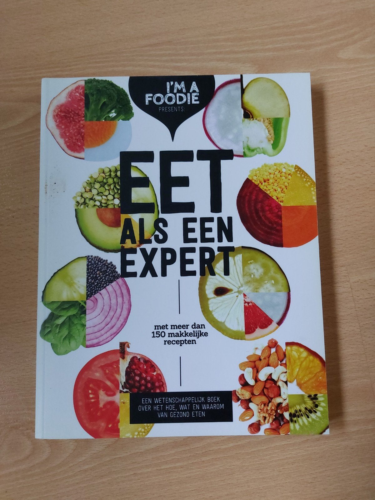 Eet als een expert, Boeken, Ophalen of Verzenden, Zo goed als nieuw