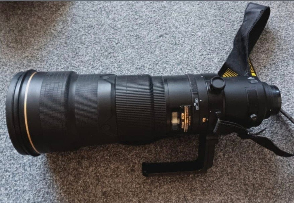 Nikon 500mm F4 G ED VRII in prima staat met koffer, Audio, Tv en Foto, Fotografie | Lenzen en Objectieven, Nikon, Zo goed als nieuw