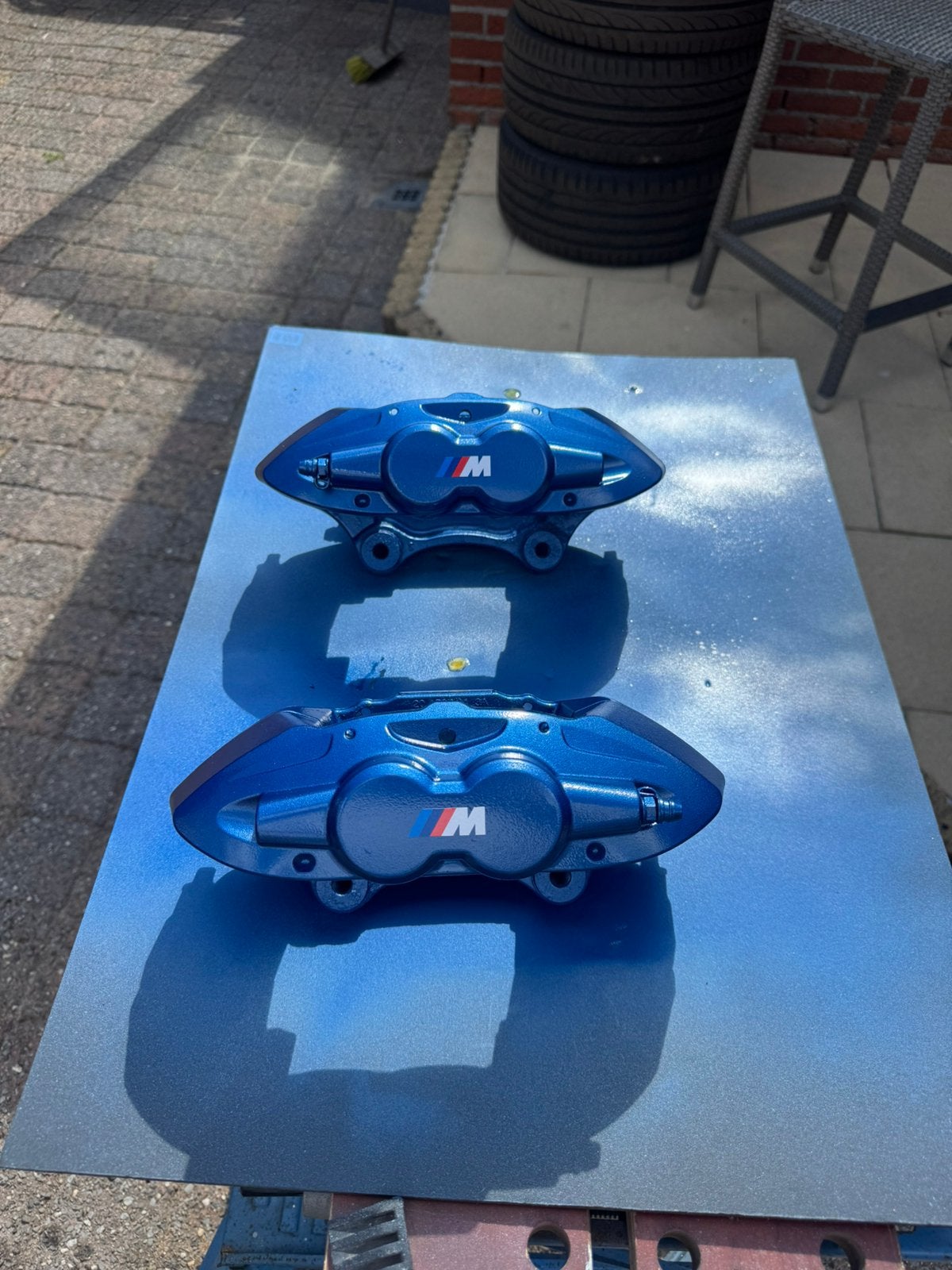 BMW F30 Brembo M sport remmenset NIEUW 340mm, Ophalen, Nieuw, BMW