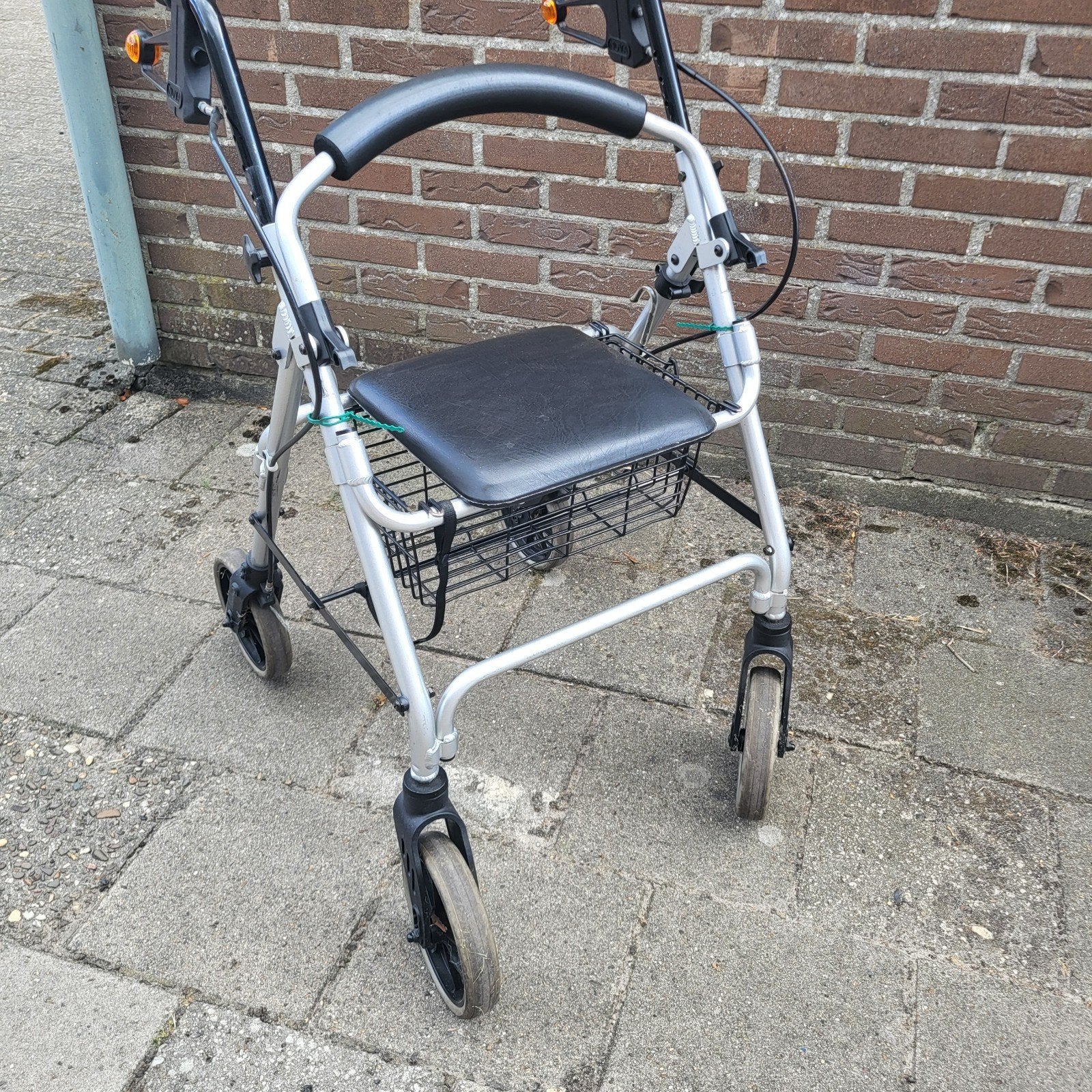 rollator, Ophalen, Opvouwbaar, Gebruikt