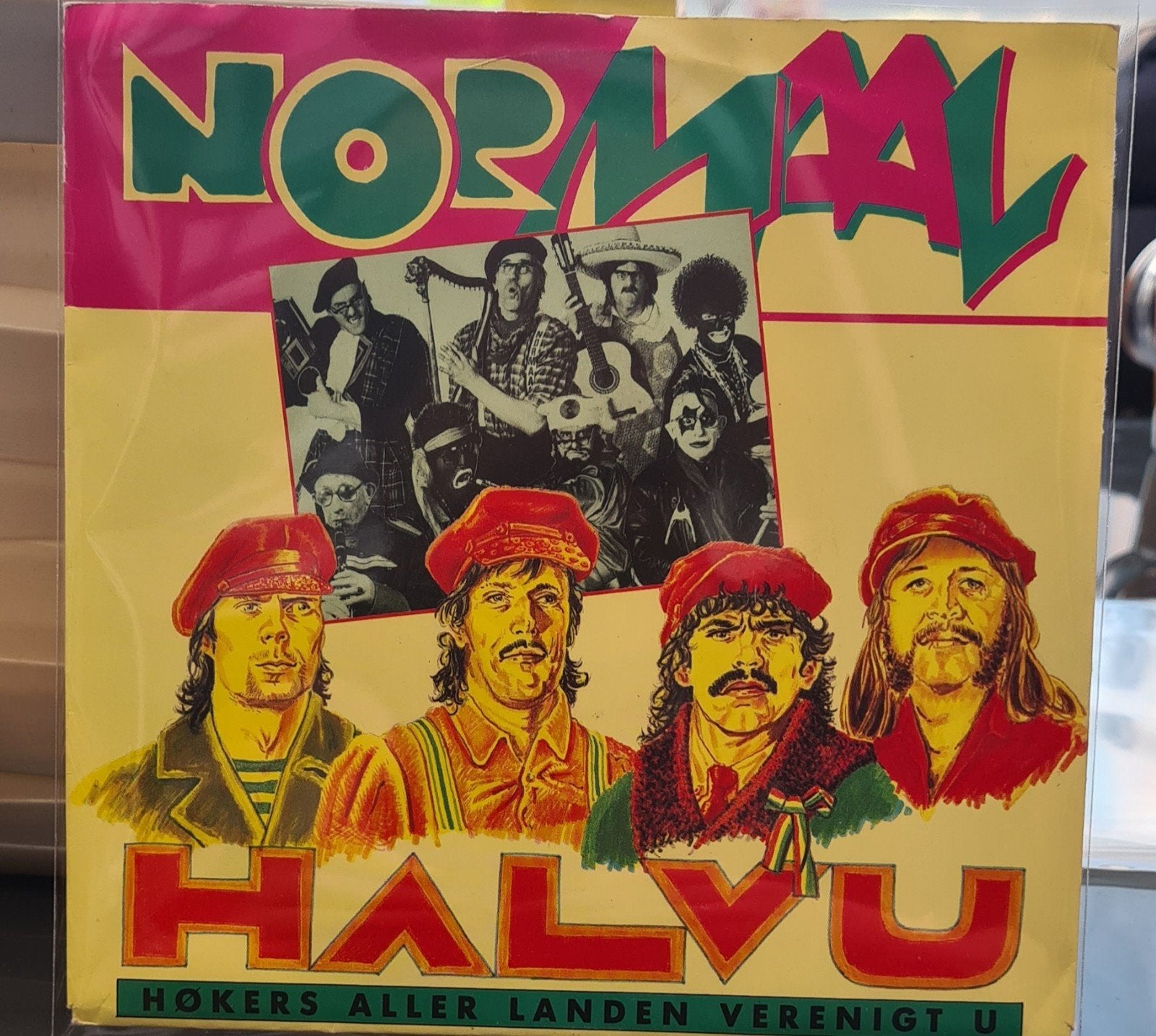 Normaal - Halvu 7" (Pop/Rock), LP, Gebruikt, Pop, Ophalen of Verzenden