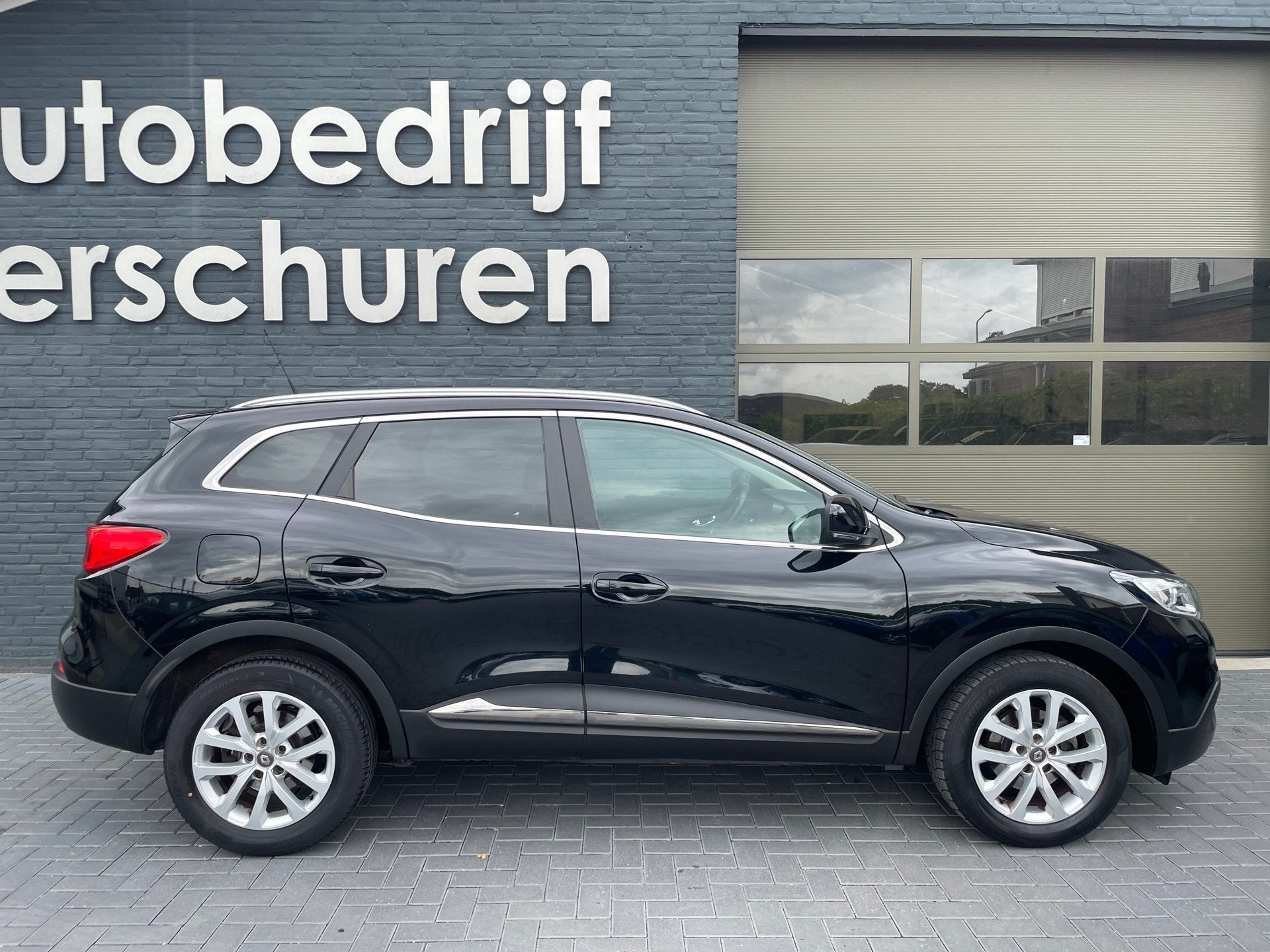 Renault Kadjar 1.2 TCe Intens automaat navi keyless, Auto's, Renault, Kadjar, Stof, Gebruikt, 4 cilinders