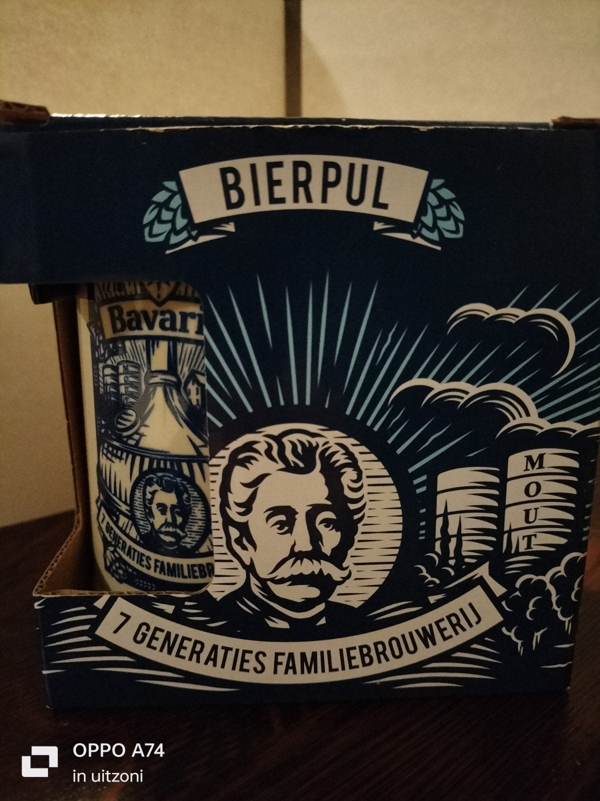 Bavaria bierpul - Nieuw in doos, Verzamelen, Ophalen of Verzenden, Nieuw, Pul(len), Bavaria