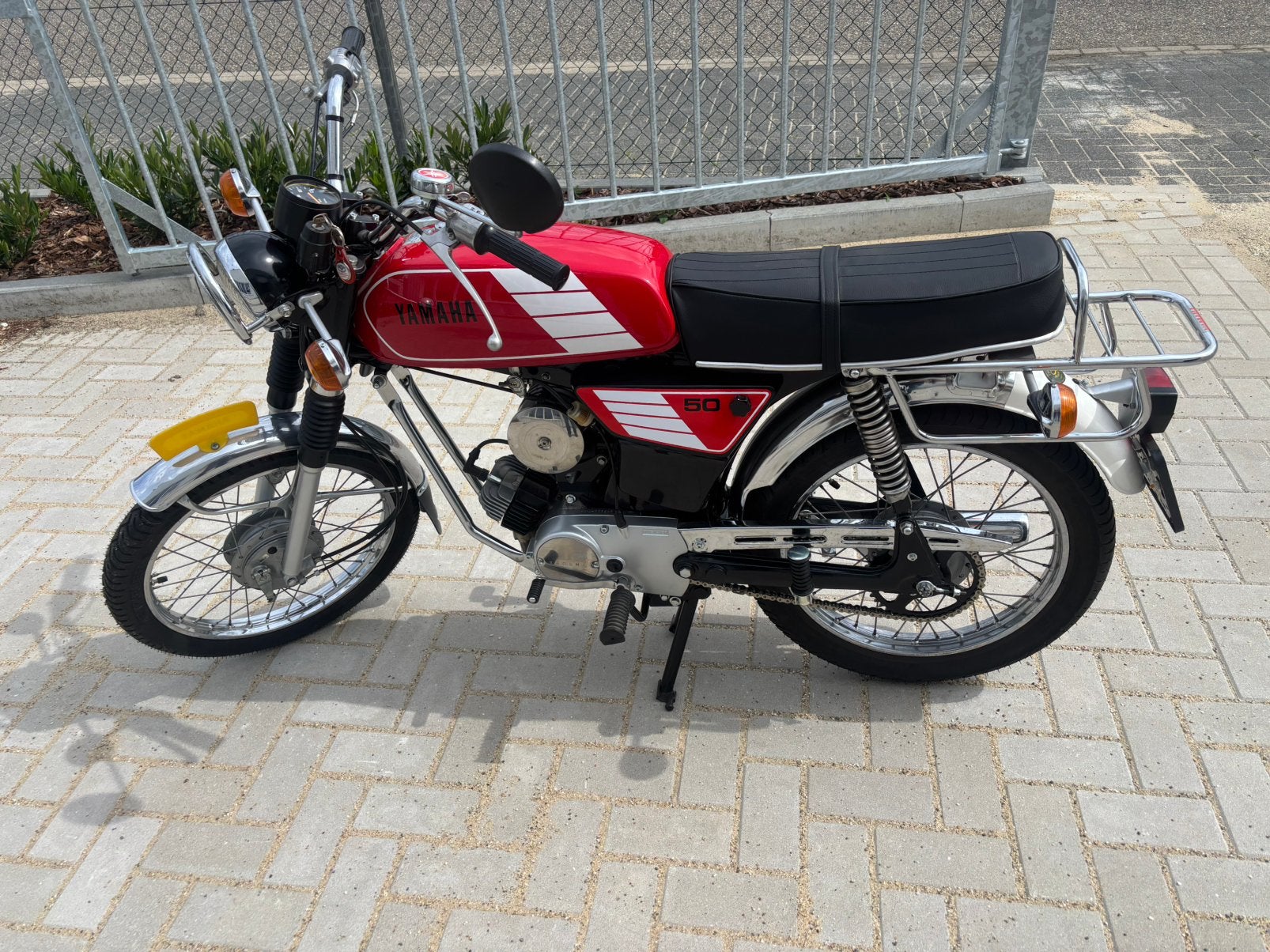 Yamaha FS1 erg nette conditie, Fietsen en Brommers, Brommers | Oldtimers, Ophalen, Yamaha