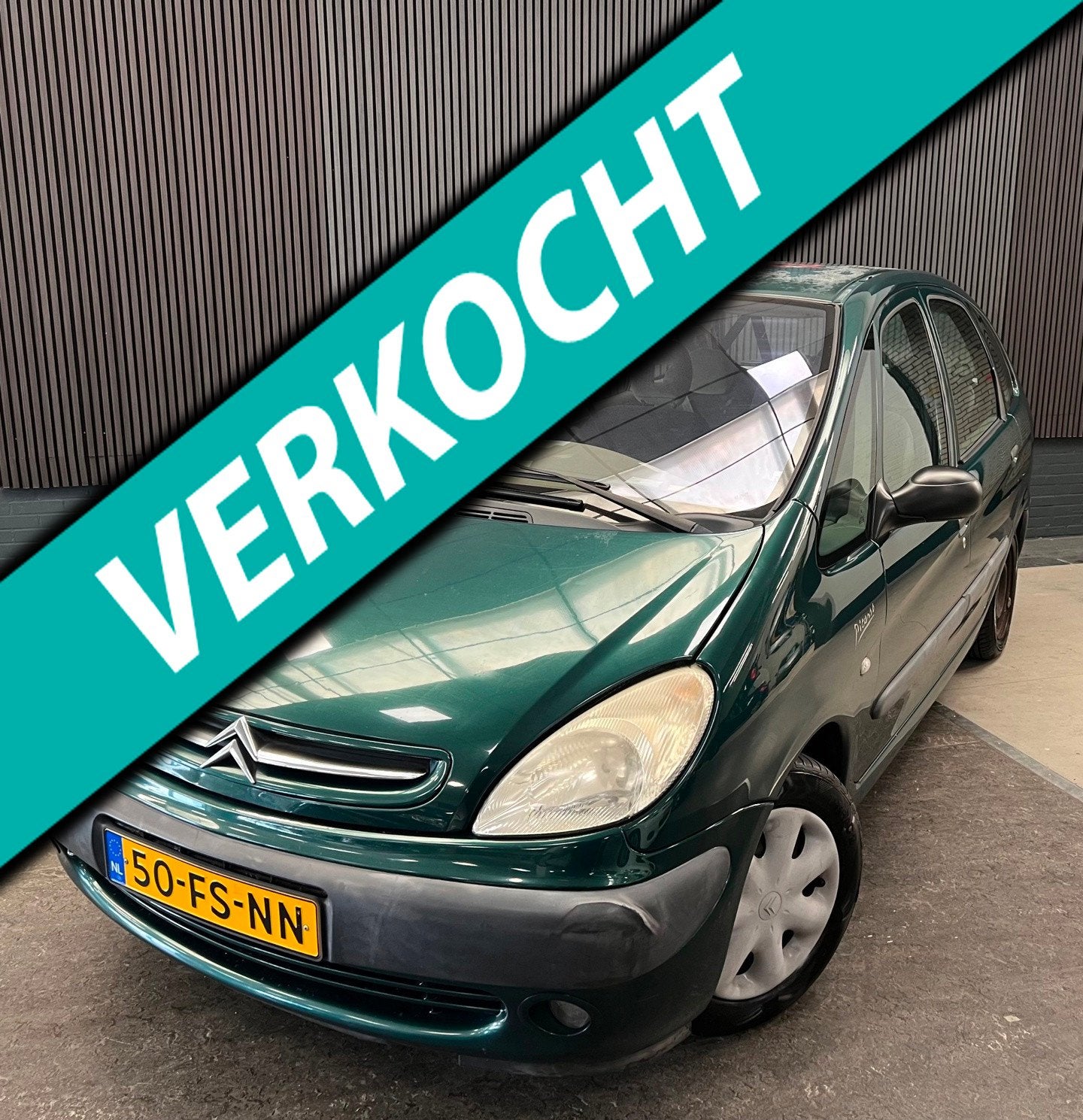 Citroen Xsara Picasso 1.8i-16V - 2e eigenaar - NAP - Airco -, Auto's, 4 cilinders, 1749 cc, 116 pk, Origineel Nederlands