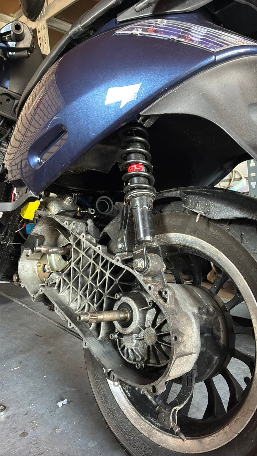Runner 180cc blok, Motoren, Ophalen