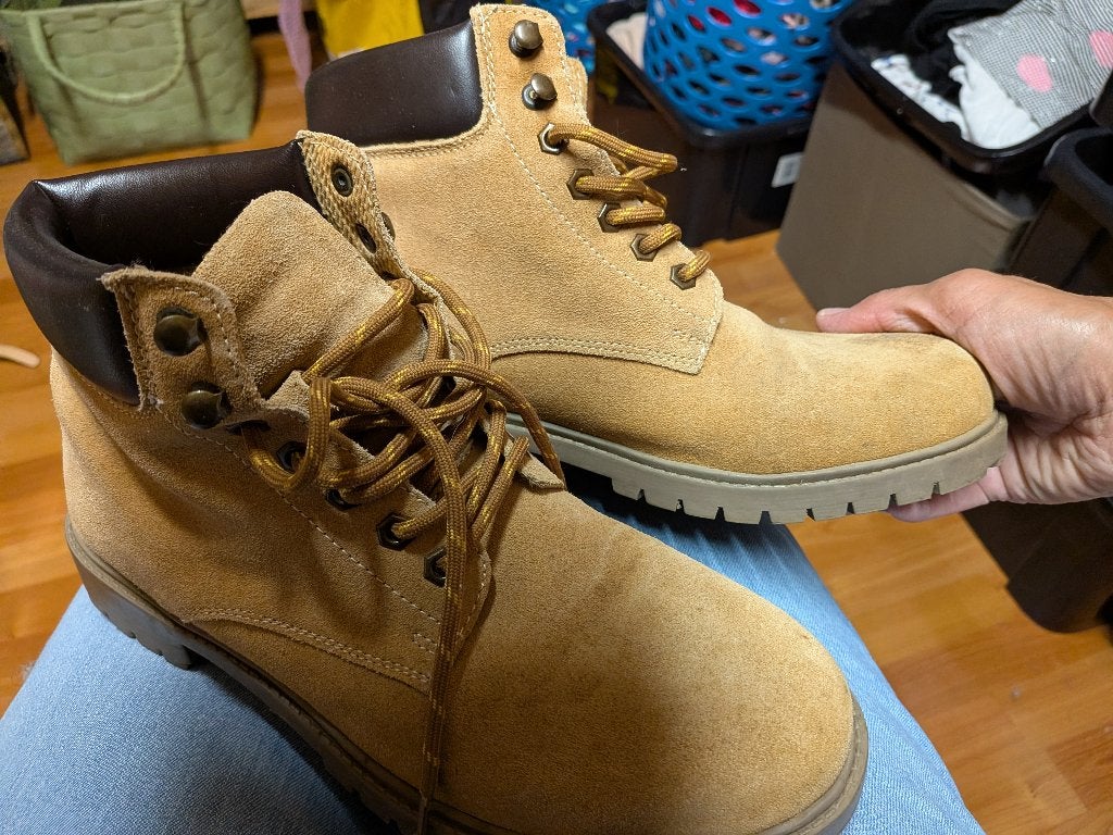 wandelschoenen maat 41, Bruin, Ophalen of Verzenden, Zo goed als nieuw, Wandelschoenen of Bergschoenen