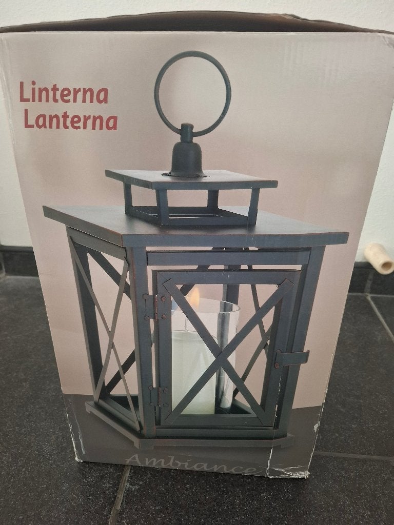 Lantaarn, Ophalen, Lantaarn, Zwart, Nieuw