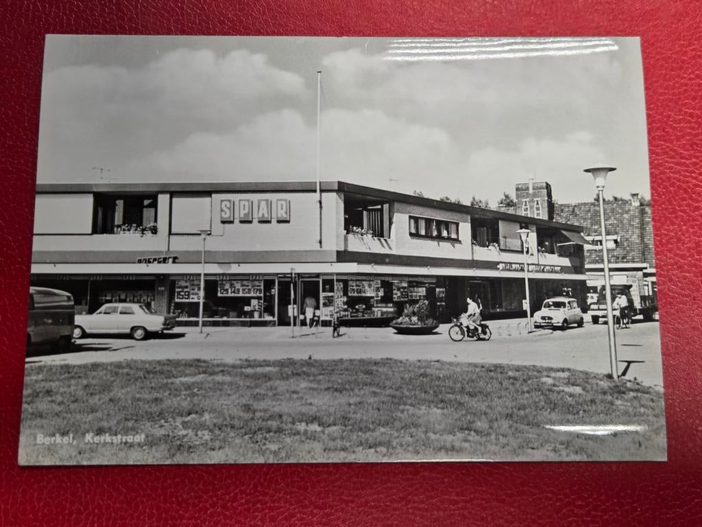Berkel en Rodenrijs bij Bergschenhoek Kerkstraat  met SPAR, Ophalen of Verzenden, 1960 tot 1980, Zuid-Holland