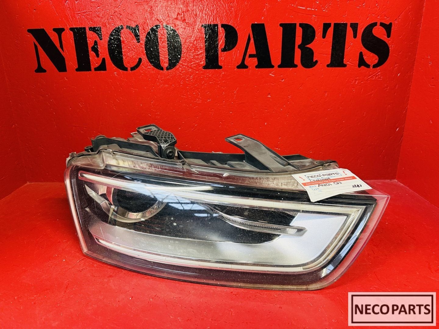 AUDI Q3 8U XENON LED KOPLAMP 8U0941004H, Gebruikt, -, -, -