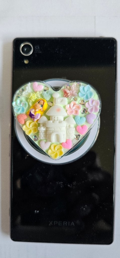 Prinses Magnetische Popsocket Telefoonhouder, Ophalen of Verzenden, Nieuw, Telefoonhanger of Accessoire, Universeel