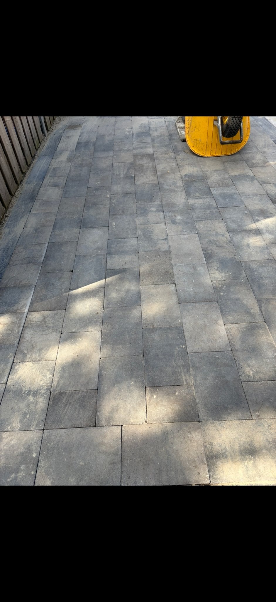 Antraciet terrastegels, Gebruikt, Ophalen of Verzenden, 10 m² of meer, Beton