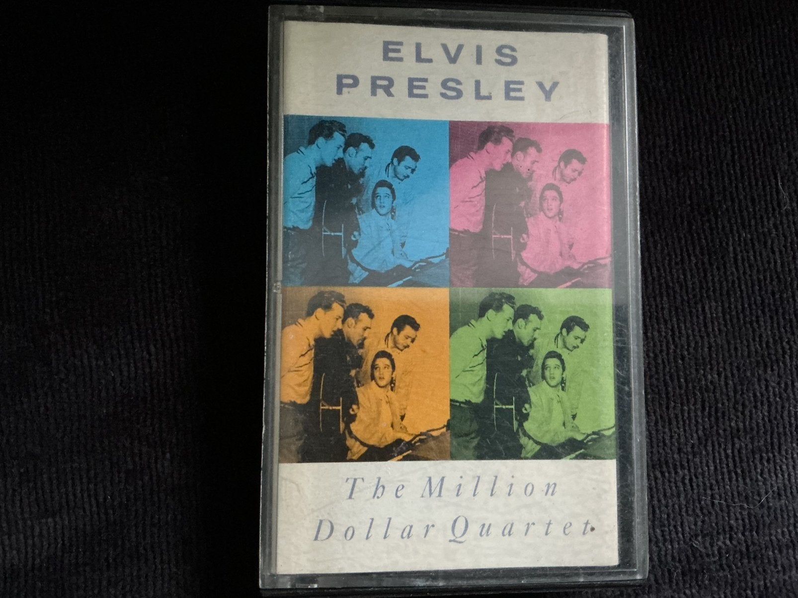Elvis Presley, The Million Dollar Quartet cassettebandje, Cd's en Dvd's, Cassettebandjes, Ophalen of Verzenden, Zo goed als nieuw