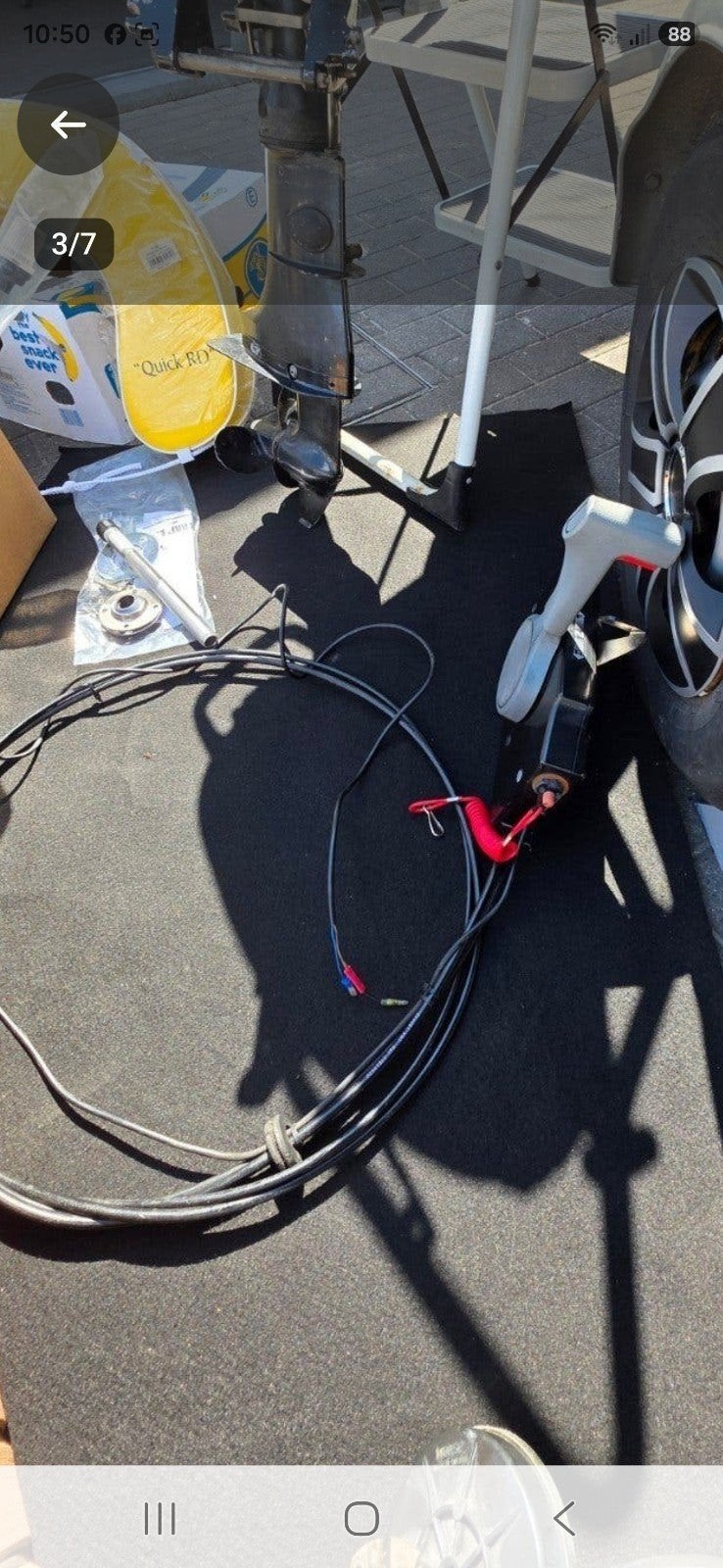 Suzuki DF6 4 takt + onderdelen en accessoires., Watersport en Boten, Accessoires en Onderhoud, Ophalen of Verzenden