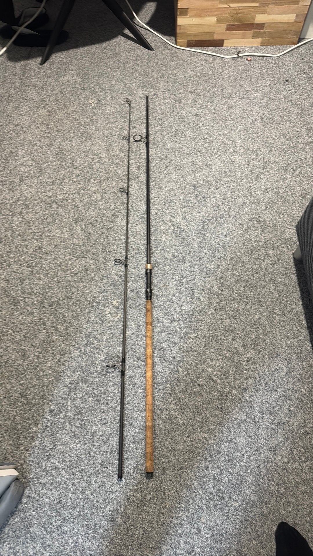 1x shimano tx2 karperhengel, Watersport en Boten, Ophalen of Verzenden, Zo goed als nieuw, Werphengel