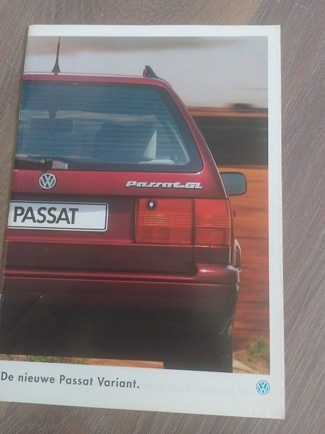 VW Volkswagen Passat variant B4 autofolder, Ophalen of Verzenden, Nieuw, Volkswagen