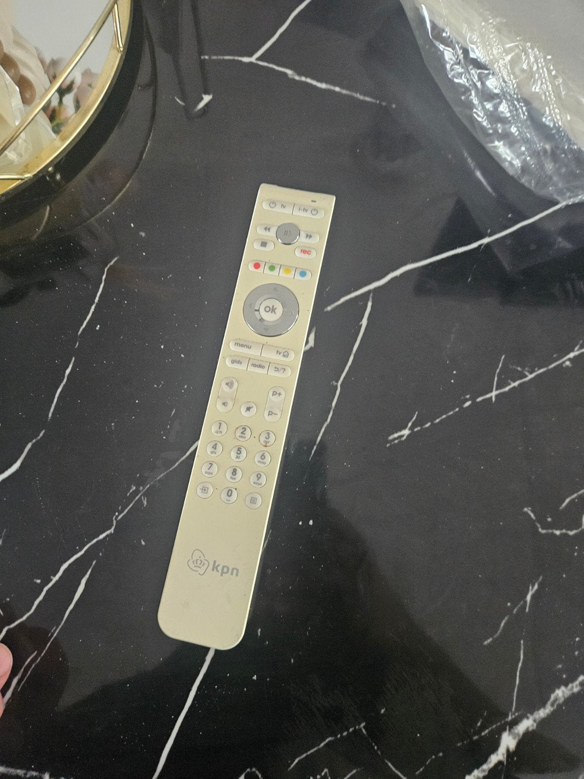 KPN Afstandsbediening - Werkt nog prima, Ophalen of Verzenden, Gebruikt, Origineel, Tv