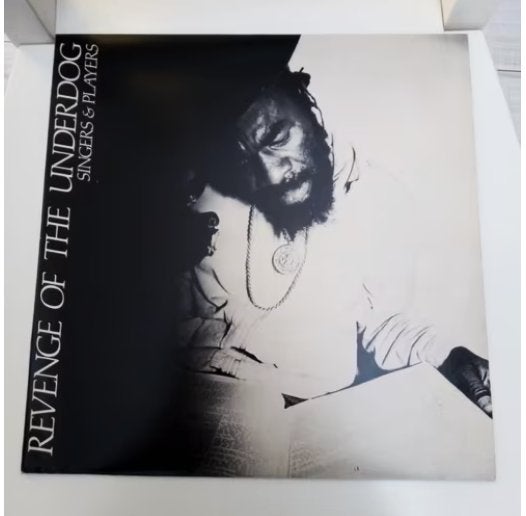 original lp-Revenge of the underdog-singers & players *1982*, LP, Overige genres, Ophalen of Verzenden, Zo goed als nieuw