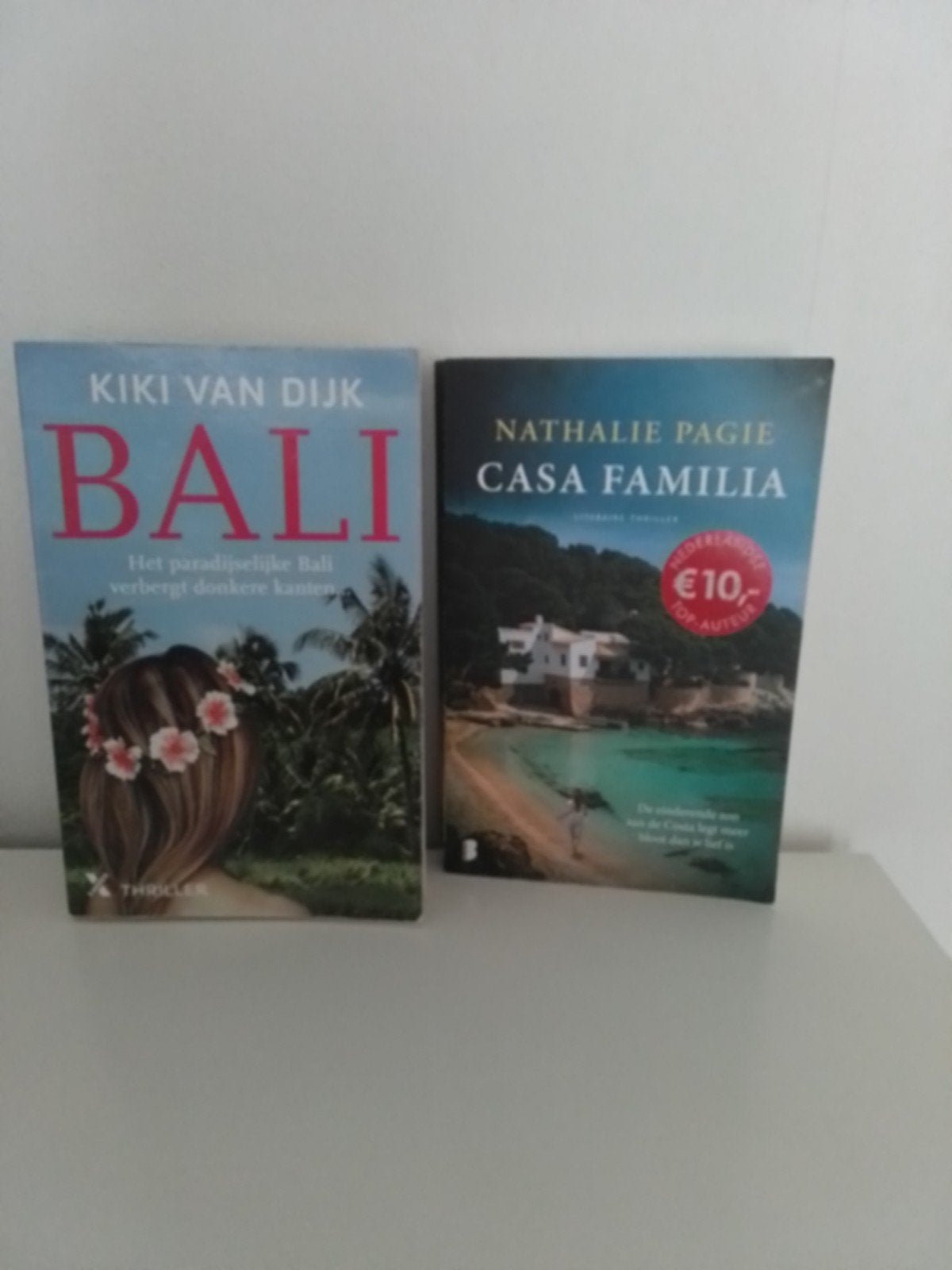 Kiki van Dijk en Nathalie Pagie, Ophalen of Verzenden, Zo goed als nieuw