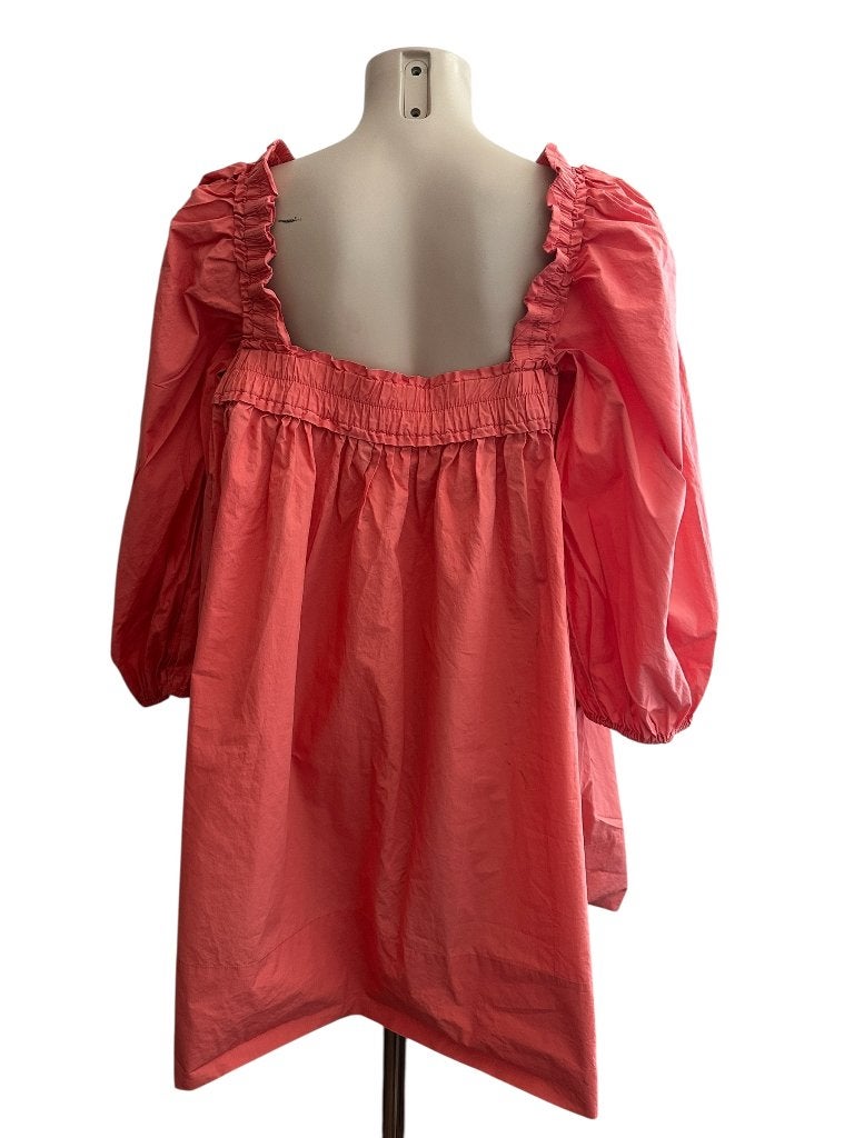 Zimmermann jurk L, Kleding | Dames, Ophalen of Verzenden, Zo goed als nieuw, Roze, Onder de knie