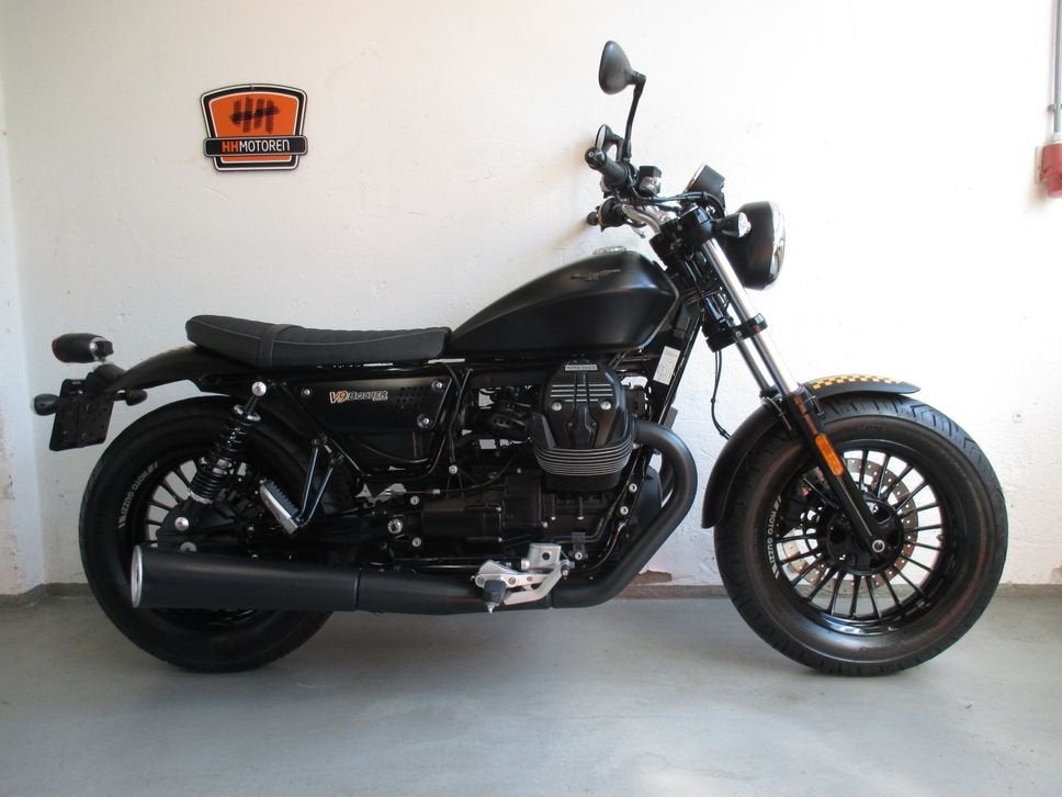 MOTO GUZZI V 9 BOBBER (bj 2016), 853 cc, 2 cilinders, Motorrijbewijs A, Bedrijf