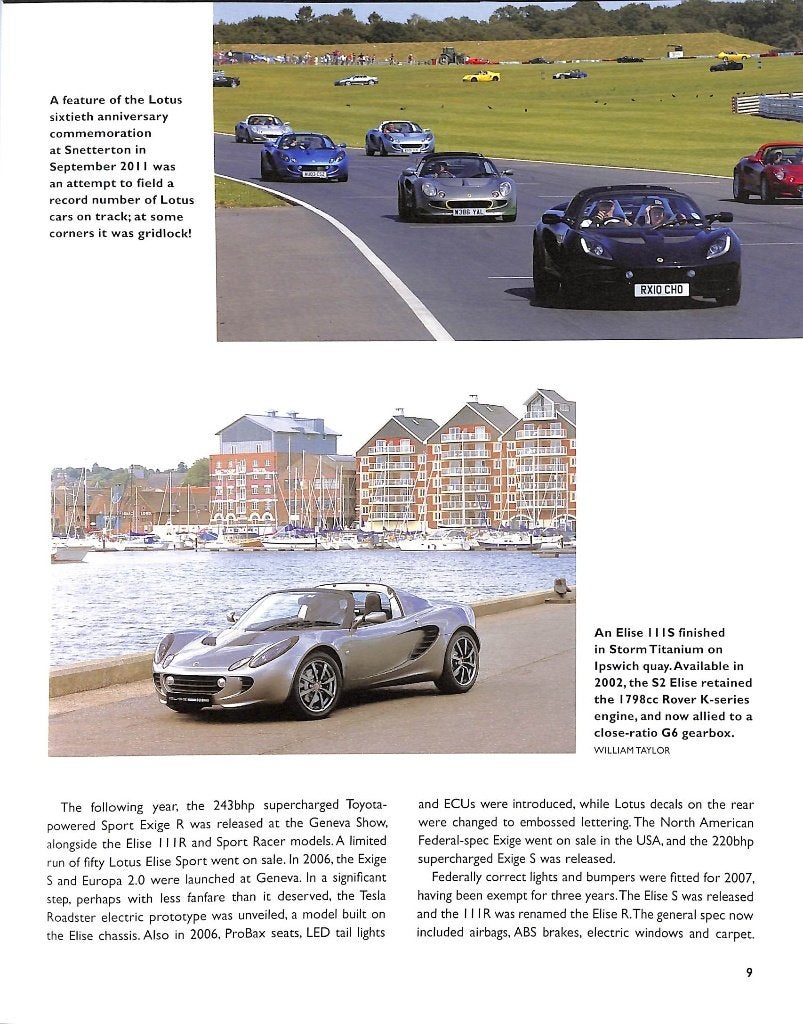 LOTUS ELISE EN EXIGE 1995-2020, Verzenden, Nieuw, Johnny Tipler, Overige merken