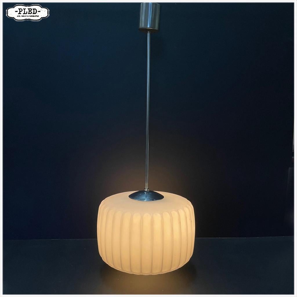 Opaline Boheemse hanglamp Lamp, Ophalen, Gebruikt, Nb, Nb