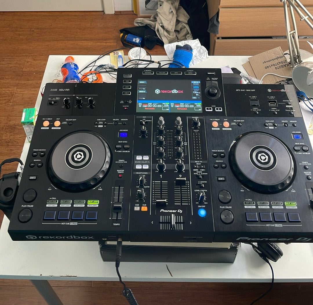 XDJ RR pioneer dj set, Ophalen of Verzenden, Zo goed als nieuw, Draaitafel, Pioneer
