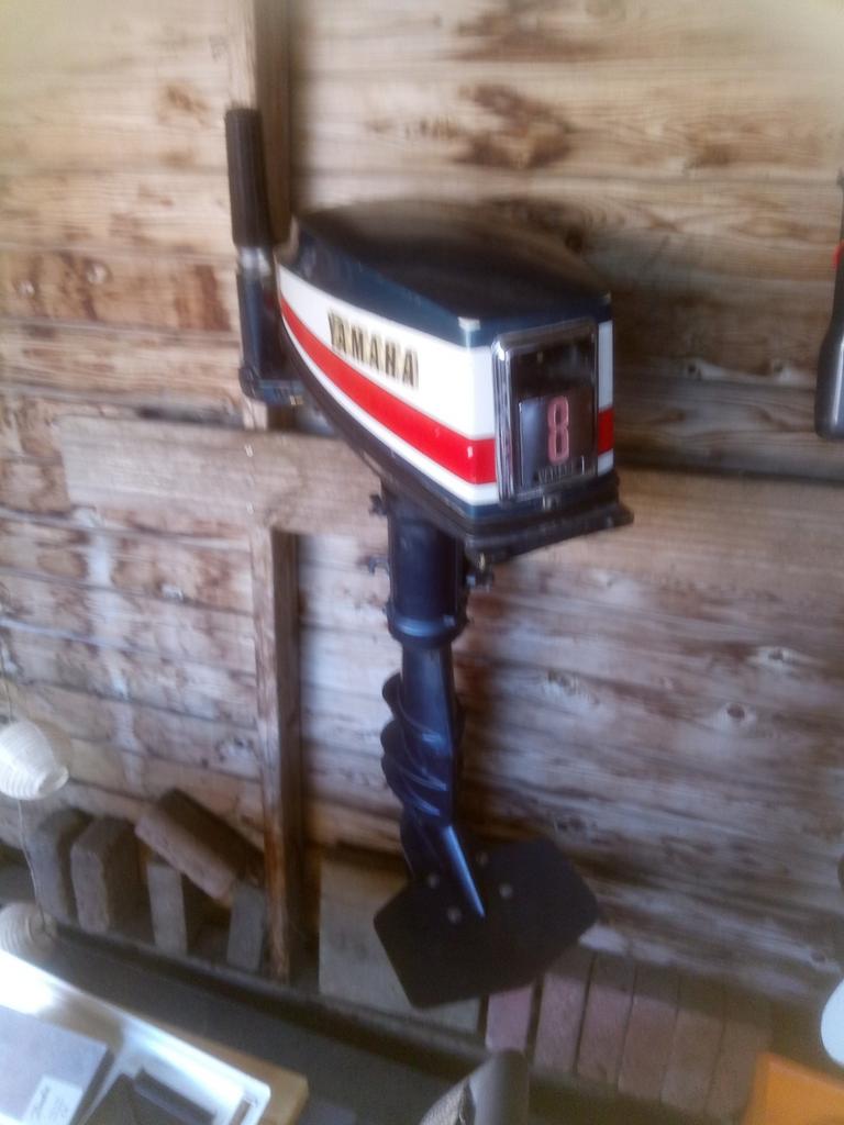 buiten boord motor 8 pk yamaha, Watersport en Boten, Motorboten en Motorjachten, Ophalen, Overige materialen, Gebruikt, Overige brandstoffen