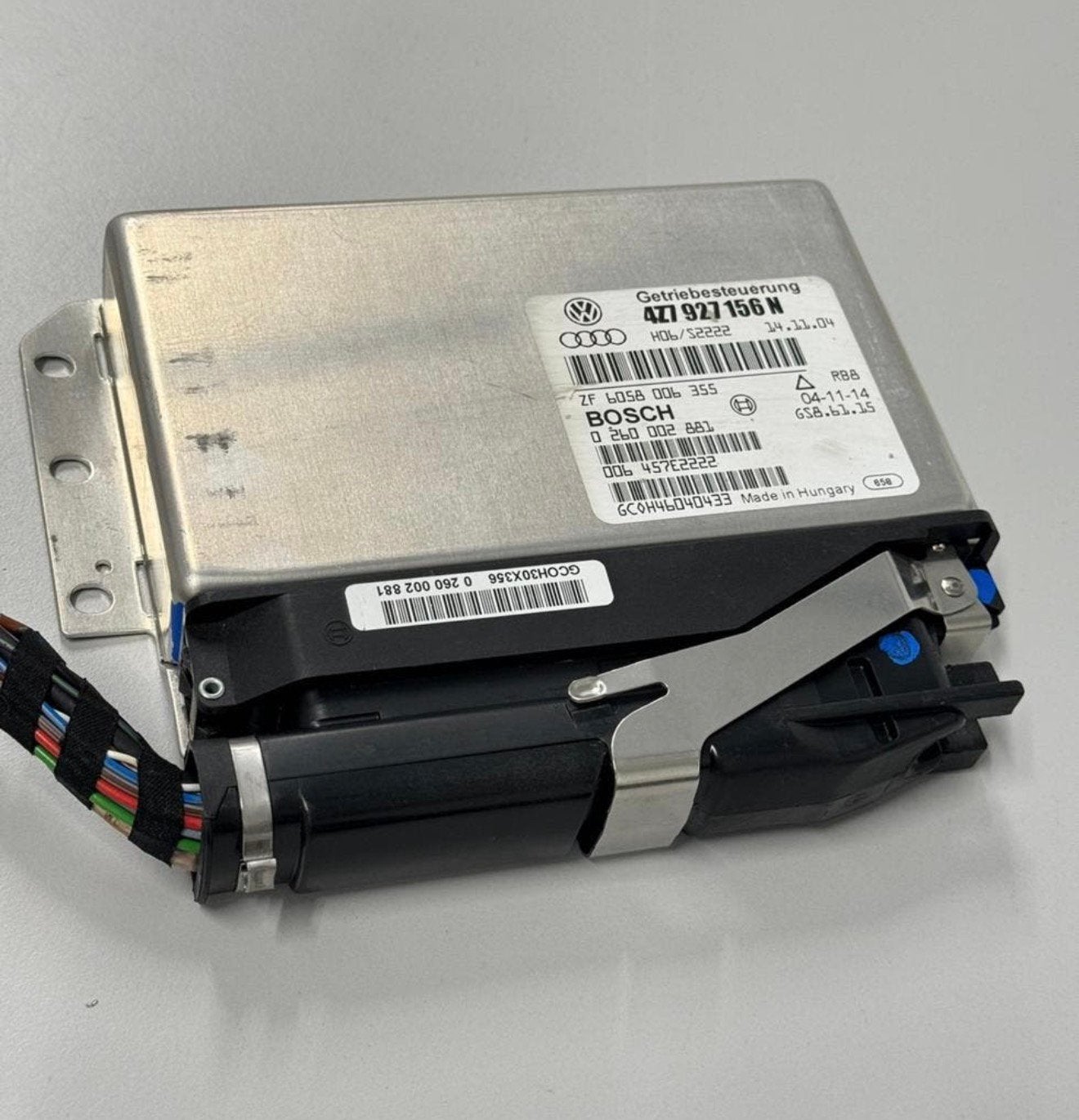 Audi A6 C5 AllRoad versnellingsbak ecu 1999-2005 4Z7927156N, M, M, M, Audi