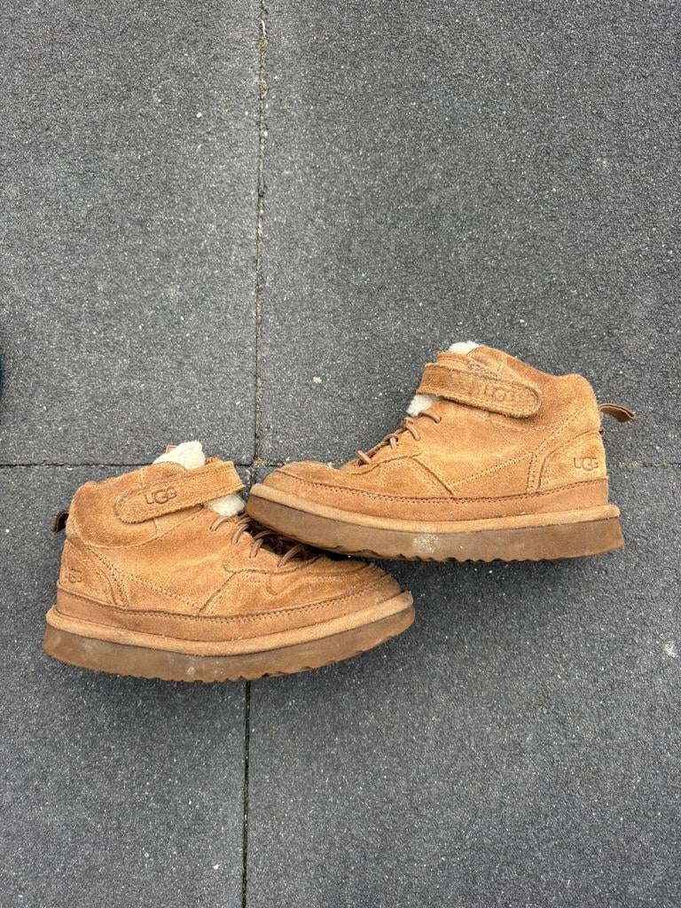 UGG Highland Hi Heritage Maat 30, Ophalen of Verzenden, Gebruikt, Jongetje of Meisje, Laarsjes