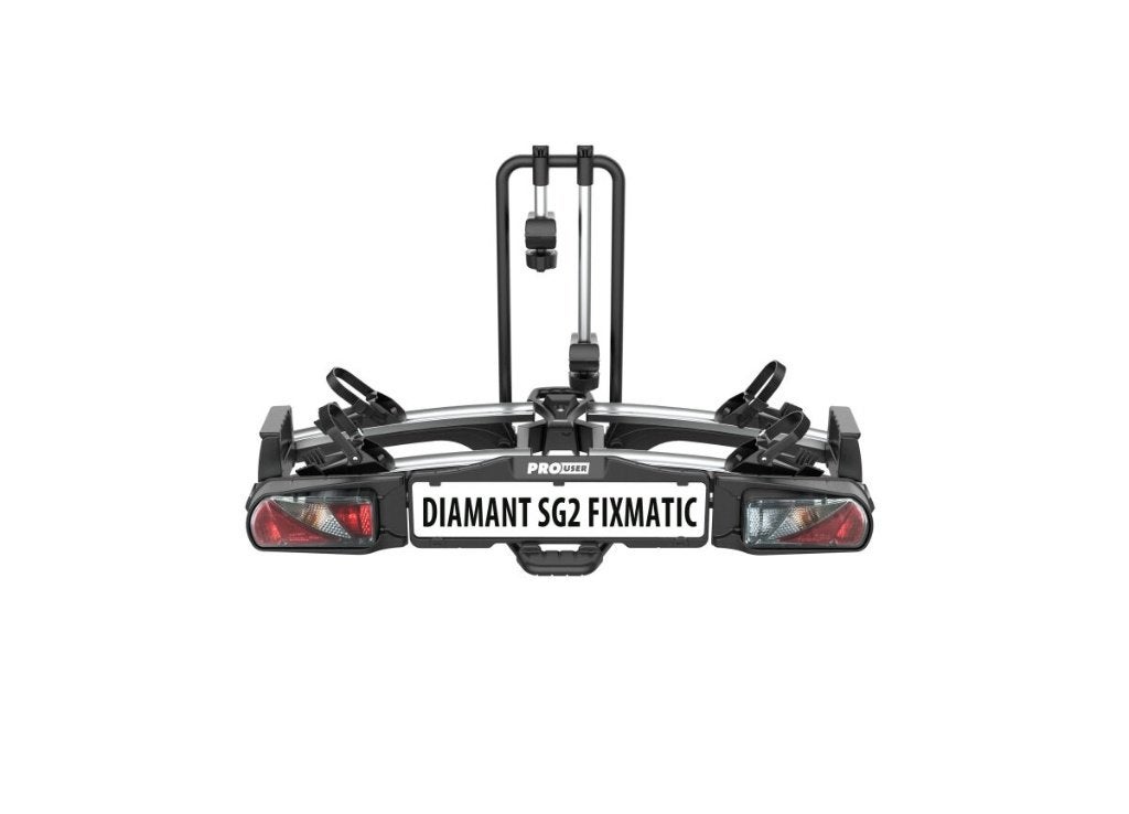 Pro User Diamant SG2 FixMatic | FIX4BIKE Fietsendrager |, Nieuw, Ophalen of Verzenden, Brede banden, 2 fietsen