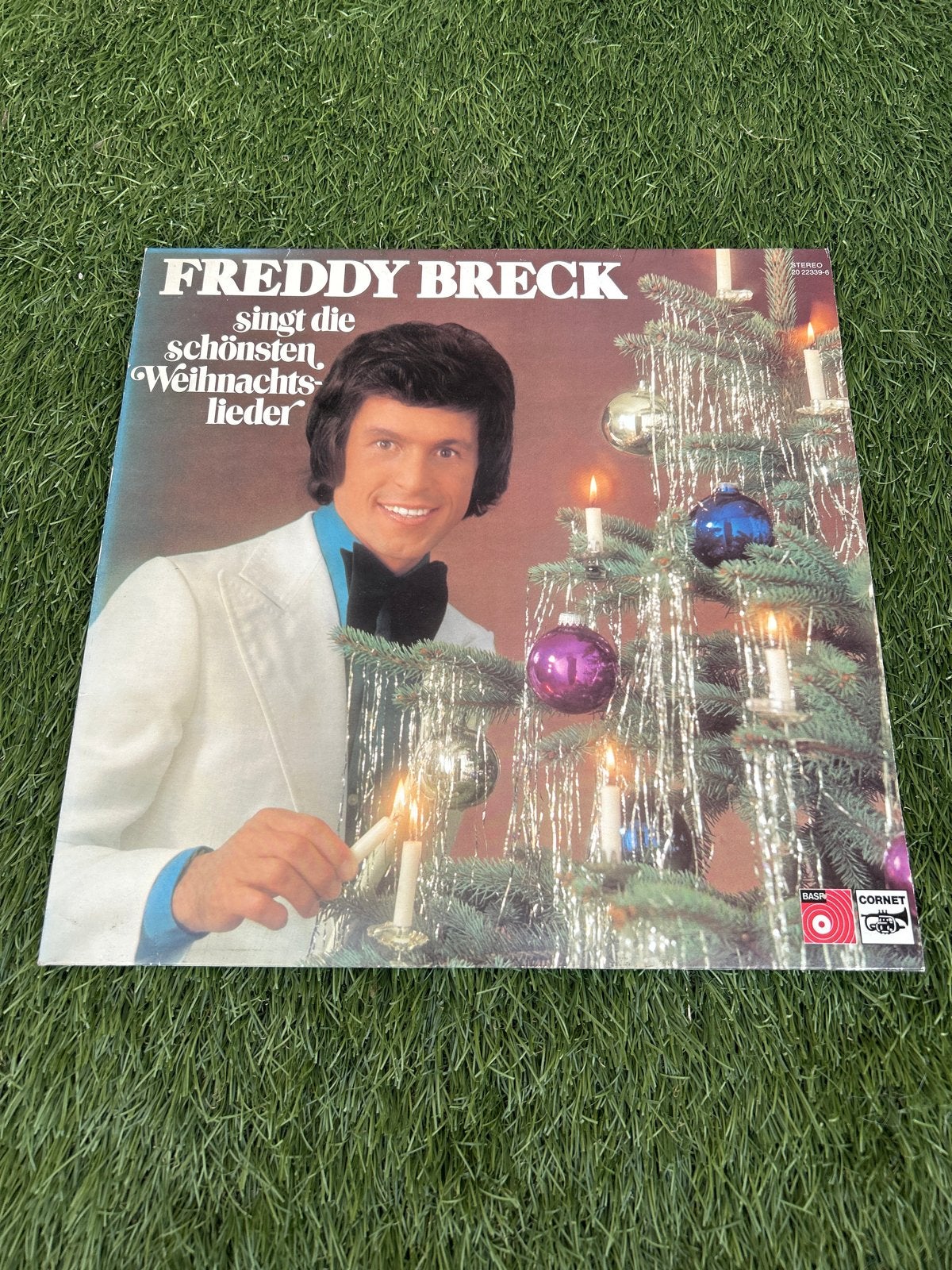 Freddy Breck - Singt die schönsten Weihnachtslieder LP, Cd's en Dvd's, Ophalen, Zo goed als nieuw, Kerst, Album