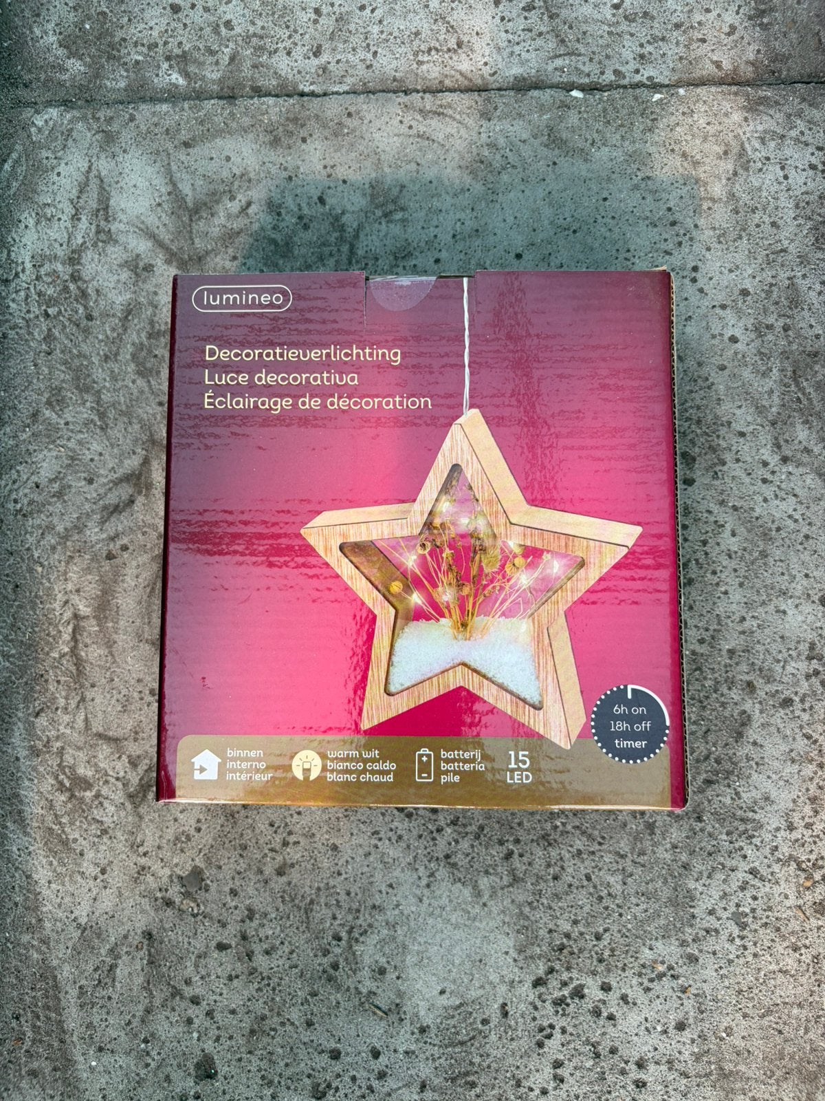 Kerst verlichting partij, Diversen, Ophalen, Nieuw