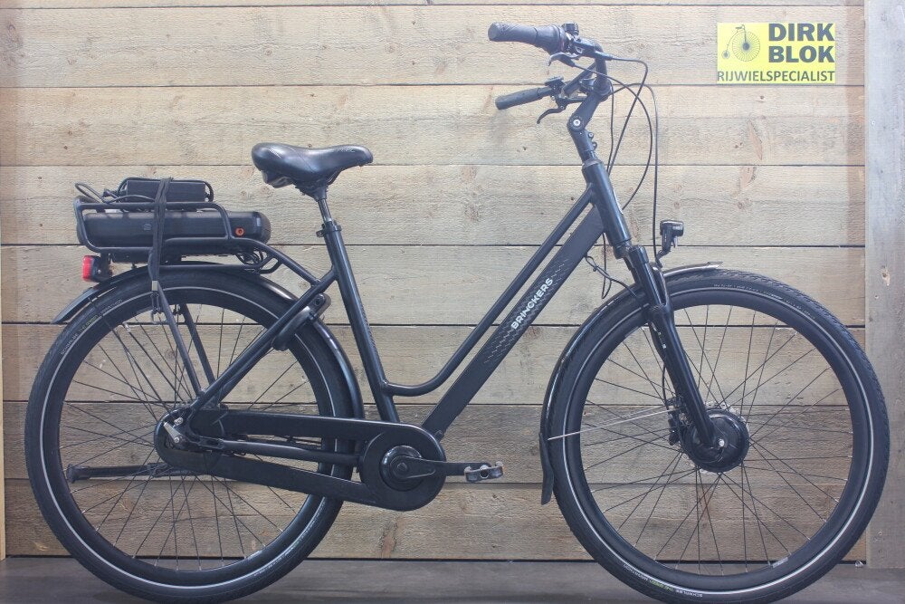 Brinckers E-go 8v D53 450Wh accu zwart + 6 mnd garantie, Fietsen en Brommers, Niet ingevuld, Gebruikt, Niet ingevuld, Niet ingevuld
