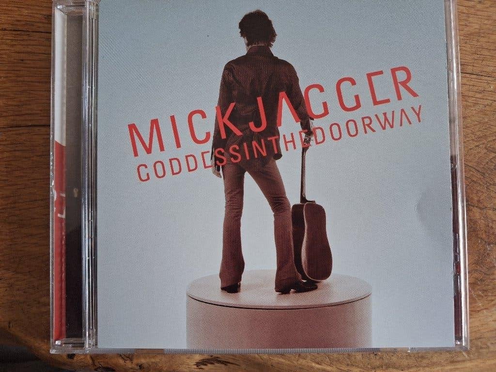 cd MICK JAGGER - Goddessinthedoorway., Ophalen of Verzenden, Zo goed als nieuw, Poprock