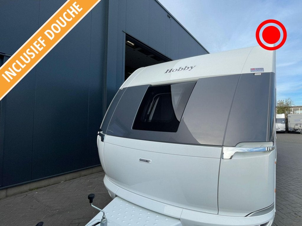 Hobby Prestige 650 UFF Model 2025 & 2200 KG as, Caravans en Kamperen, Caravans, Rondzit, Hobby, Bedrijf, Schokbreker