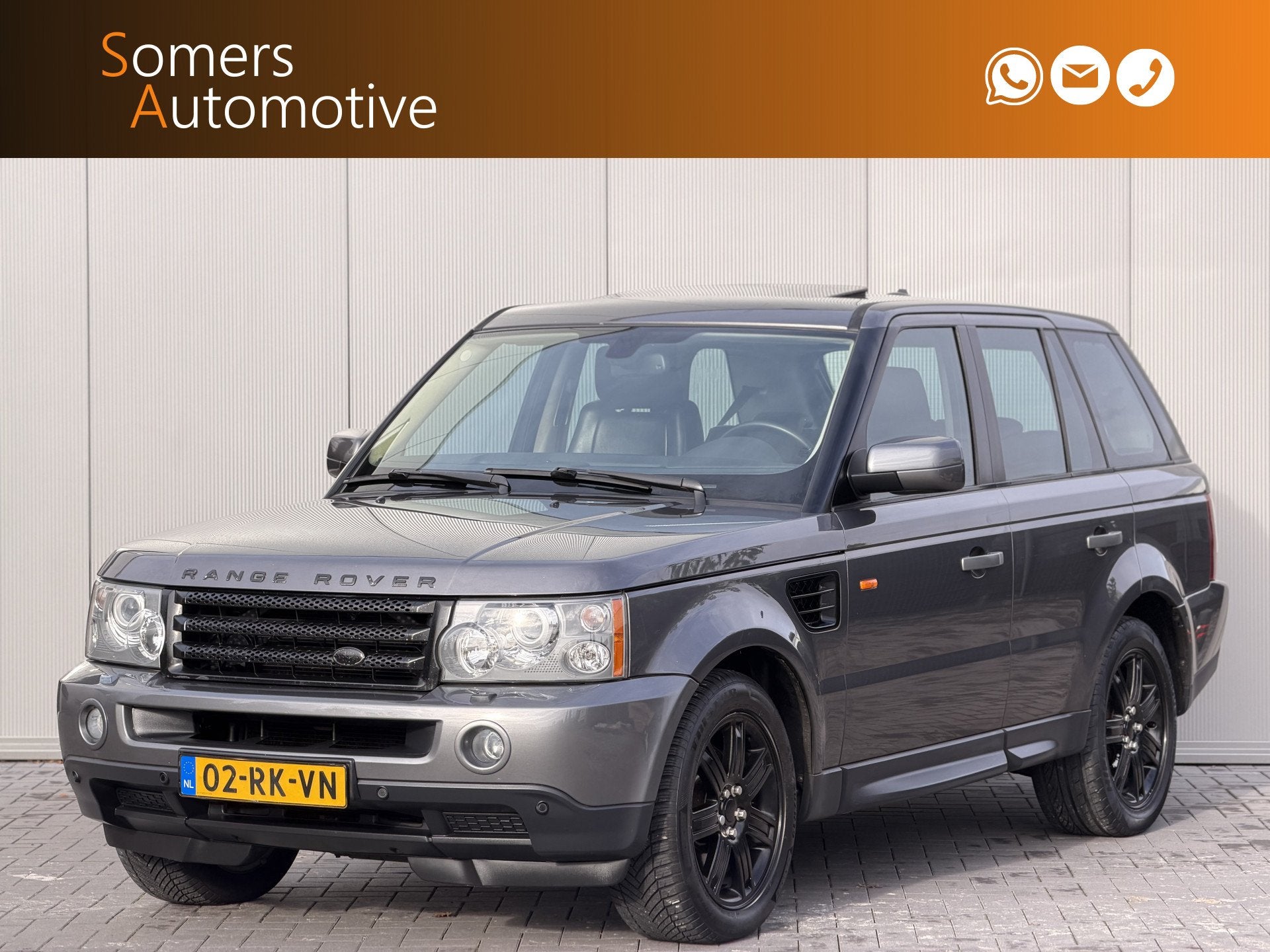 Land Rover Range Rover Sport 4.4 V8 HSE | Schuifdak | Naviga, Automaat, Gebruikt, 4394 cc, Bedrijf