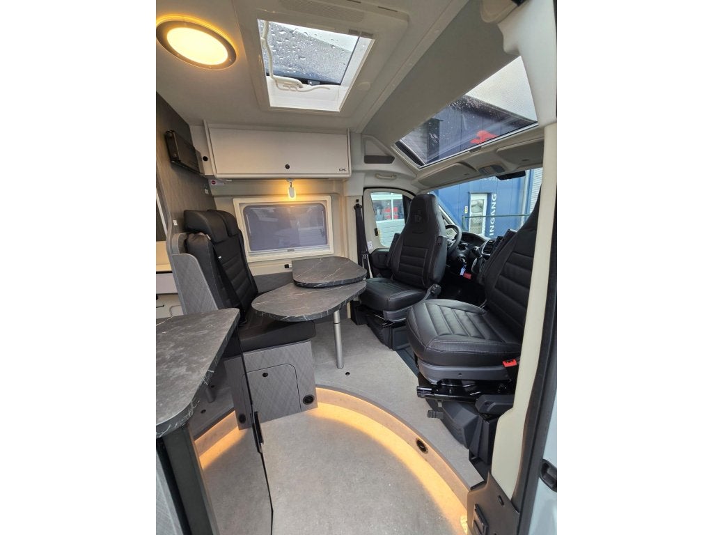 Etrusco CV 600 DB Plus Buscamper Comfortabel onderweg, Caravans en Kamperen, Campers, Automaat, Ringverwarming, Fiat, Tot en met 2
