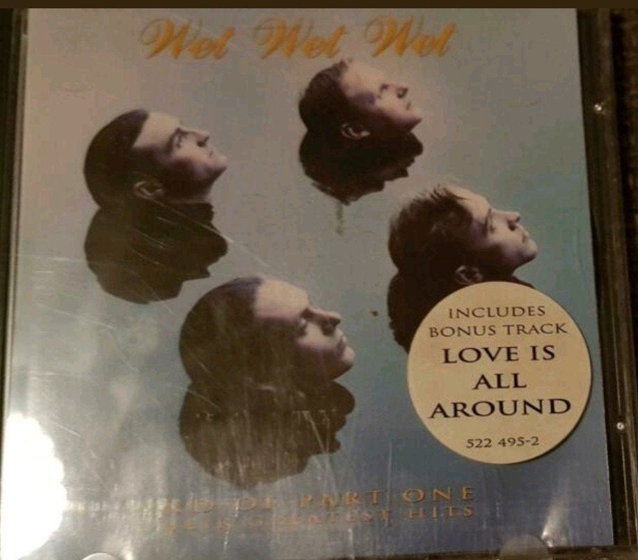 CD Wet Wet Wet-End of part 1,their greatest hits, Ophalen of Verzenden