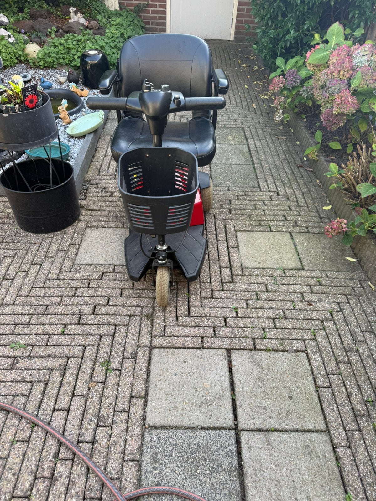 Prida Capri pro 3-wiel, Ophalen of Verzenden, Zo goed als nieuw, Benzine, Overige merken