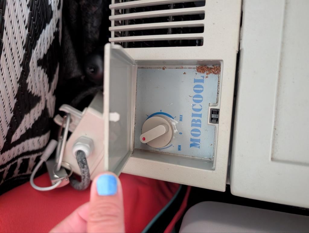 Mobicool C40 Compressor Koelbox - 38L, Ophalen, Gebruikt, Koelbox, Compressor