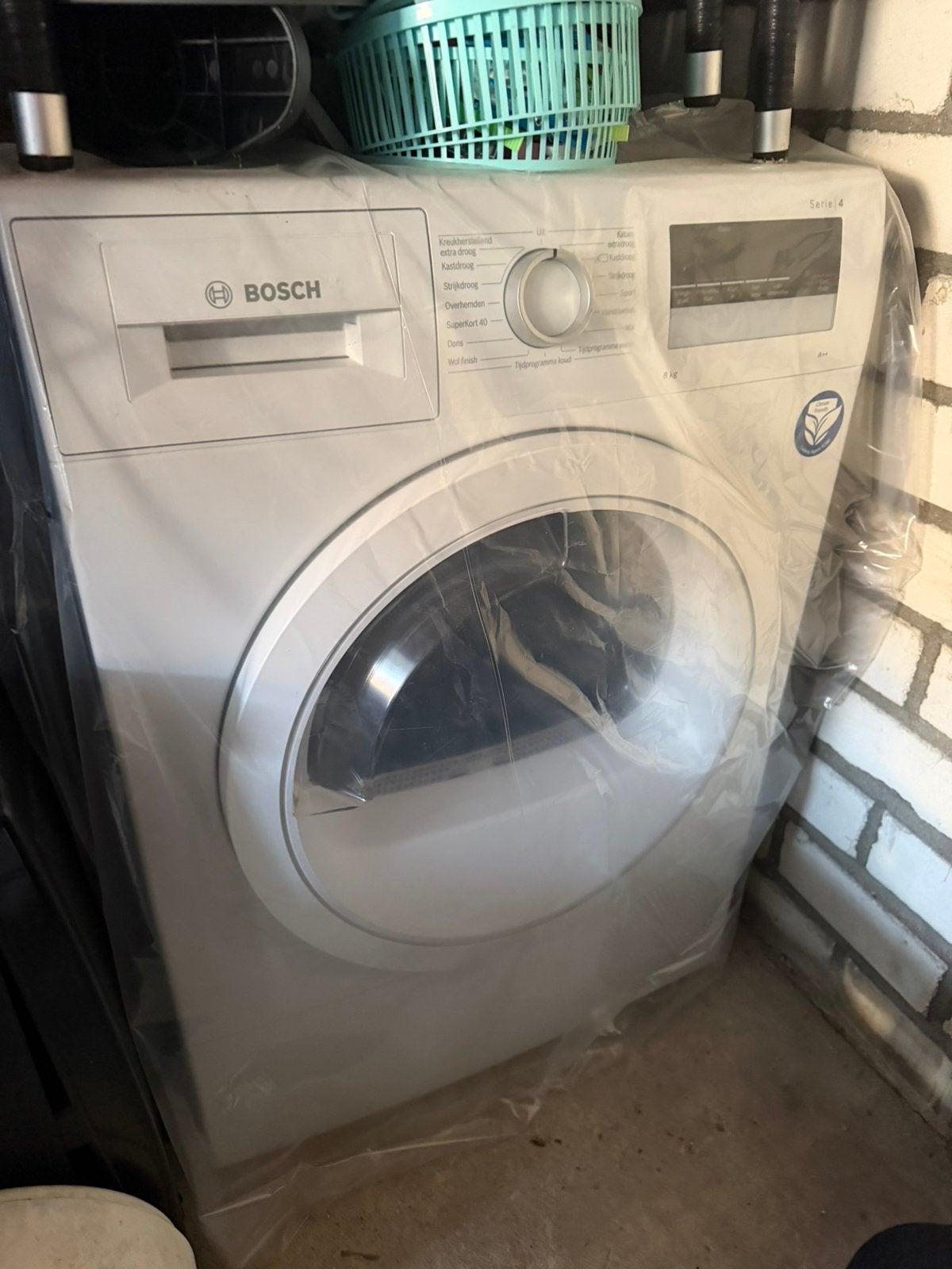 Droger Bosch Serie 4 WTH85205NL.