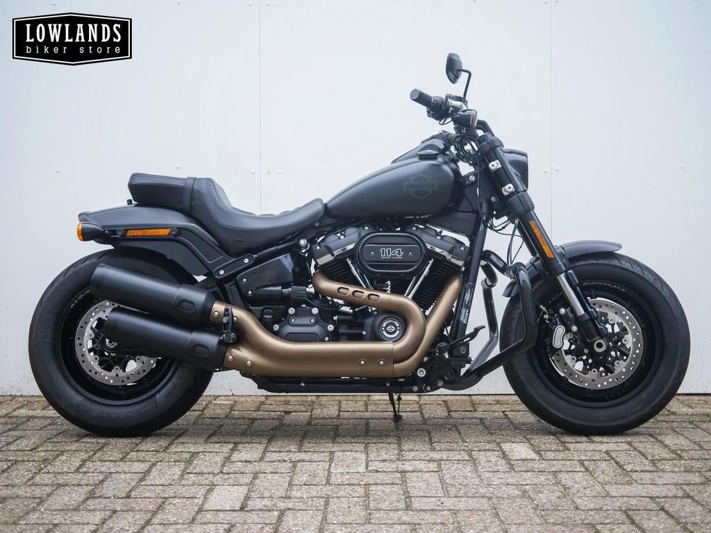 HARLEY-DAVIDSON FAT BOB 114 (bj 2019), HARLEY-DAVIDSON, Chopper, Bedrijf, Onbekend